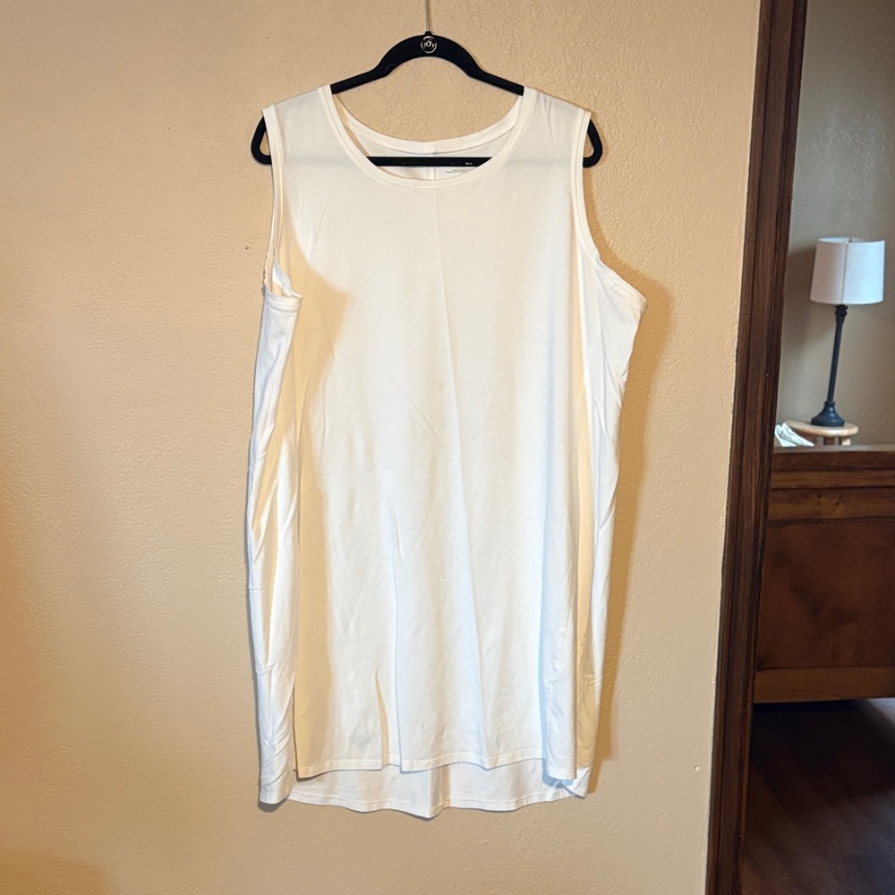 Eileen Fisher Classic White Top
